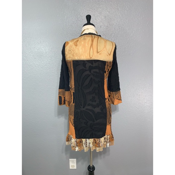 BKE Gimmicks Distressed Burnout Duster S - Picture 3 of 5